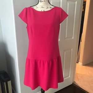 Loft Hot Pink Dress